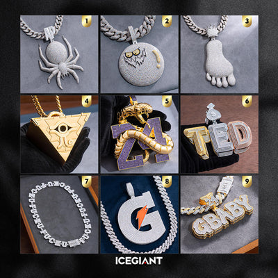 Custom Jewelry on ICEGIANT