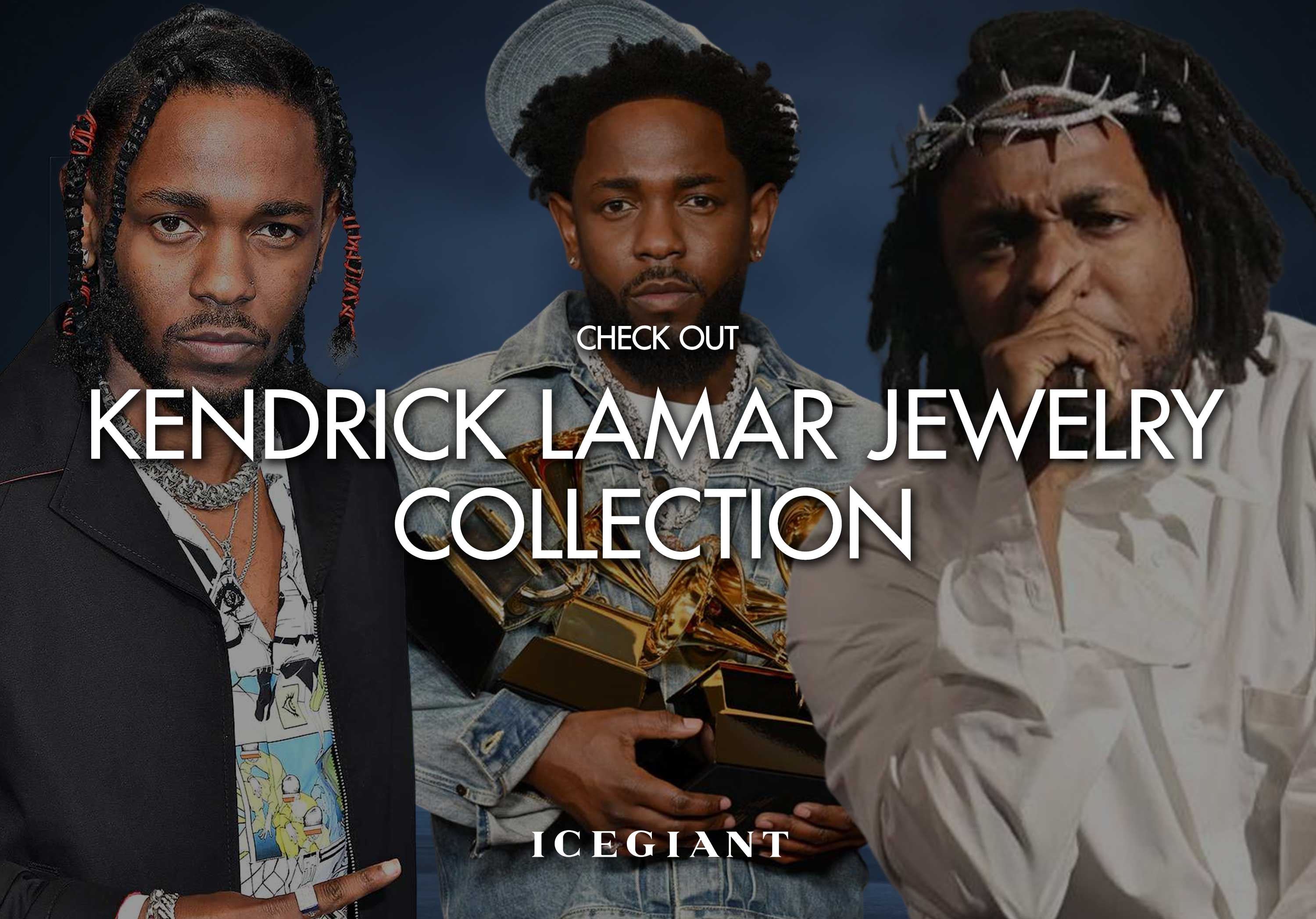 CHECK OUT: KENDRICK LAMAR JEWELRY COLLECTION