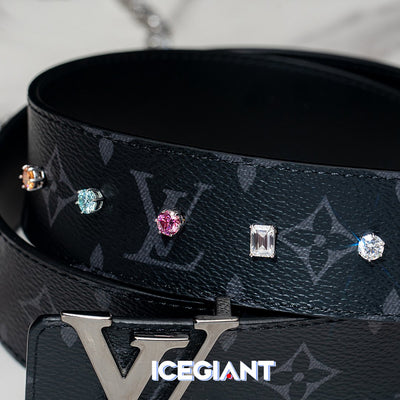 Enjoy ICEGIANT Color Moissanite Earrings On Site