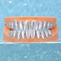 Custom Polished Gold Grillz
