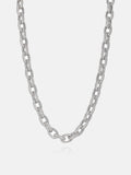 10mm S925 Moissanite Rolo Link Chain Or Bracelet
