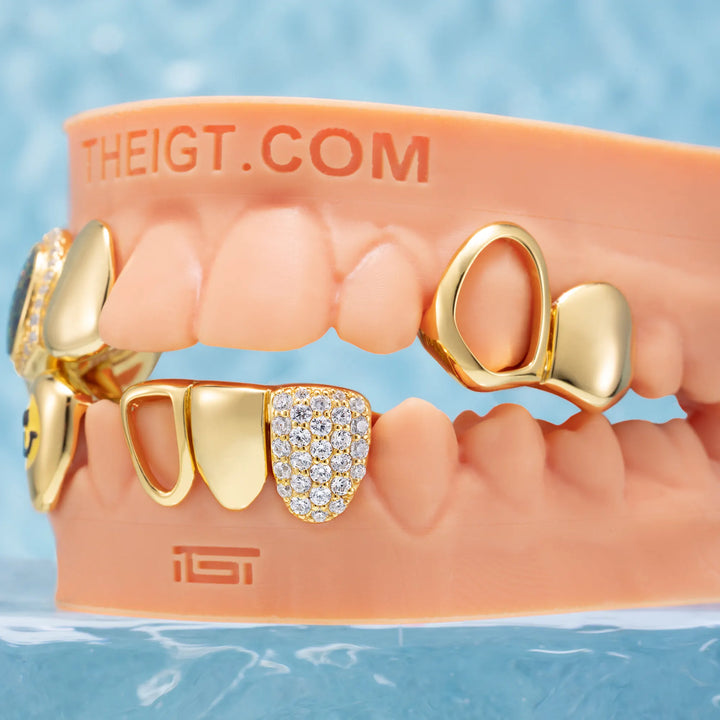 Smiley Face Style Grillz