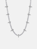 S925 Thorn Moissanite Tennis Chain