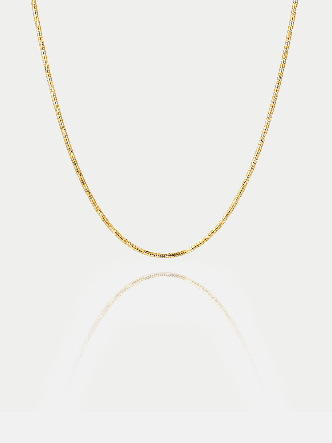 1mm Round Thread Snake Chain