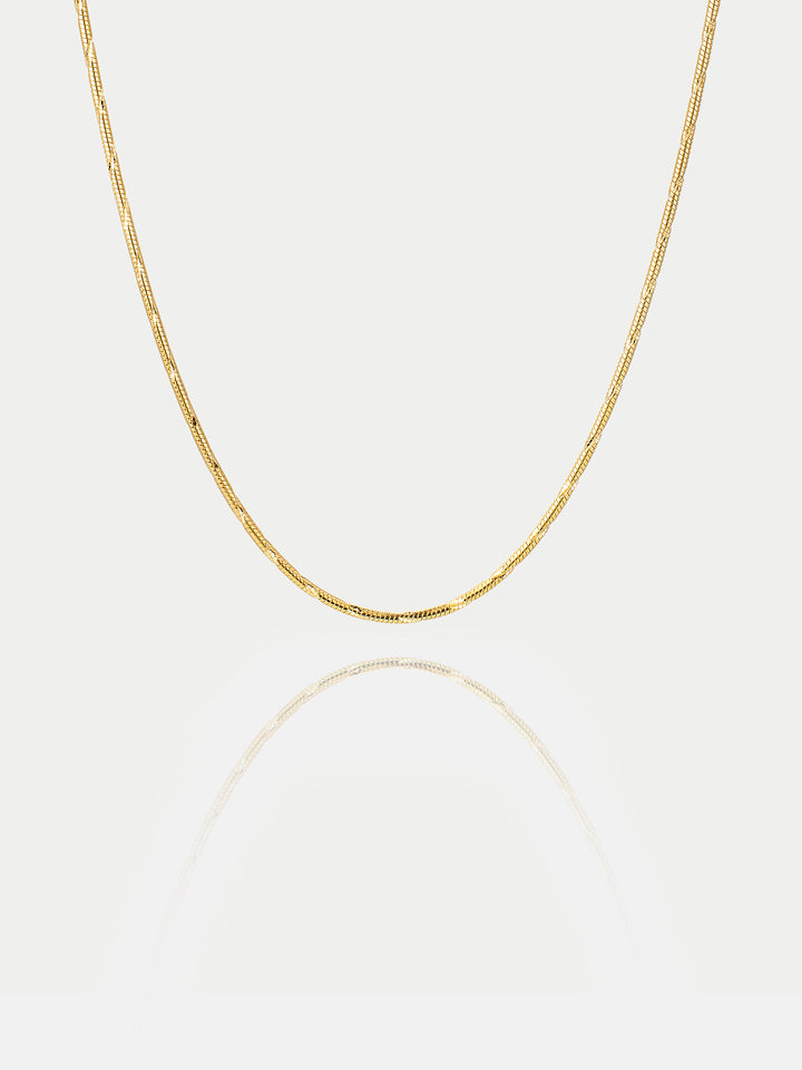 1mm Round Thread Snake Chain