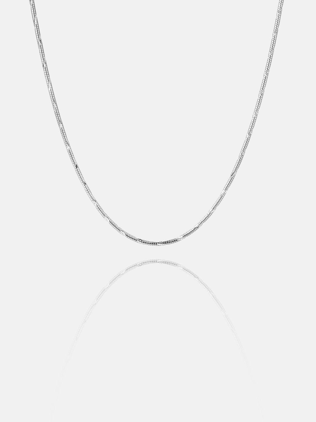 1mm Round Thread Snake Chain