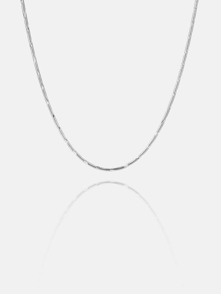 1mm Round Thread Snake Chain