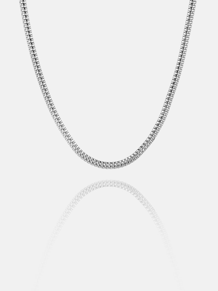 2.5mm Woven Chain Necklace