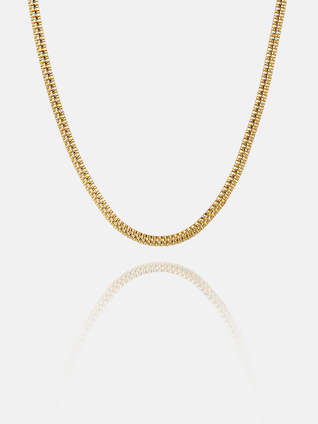 2.5mm Woven Chain Necklace