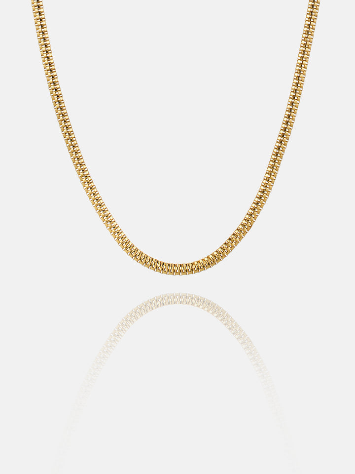 2.5mm Woven Chain Necklace
