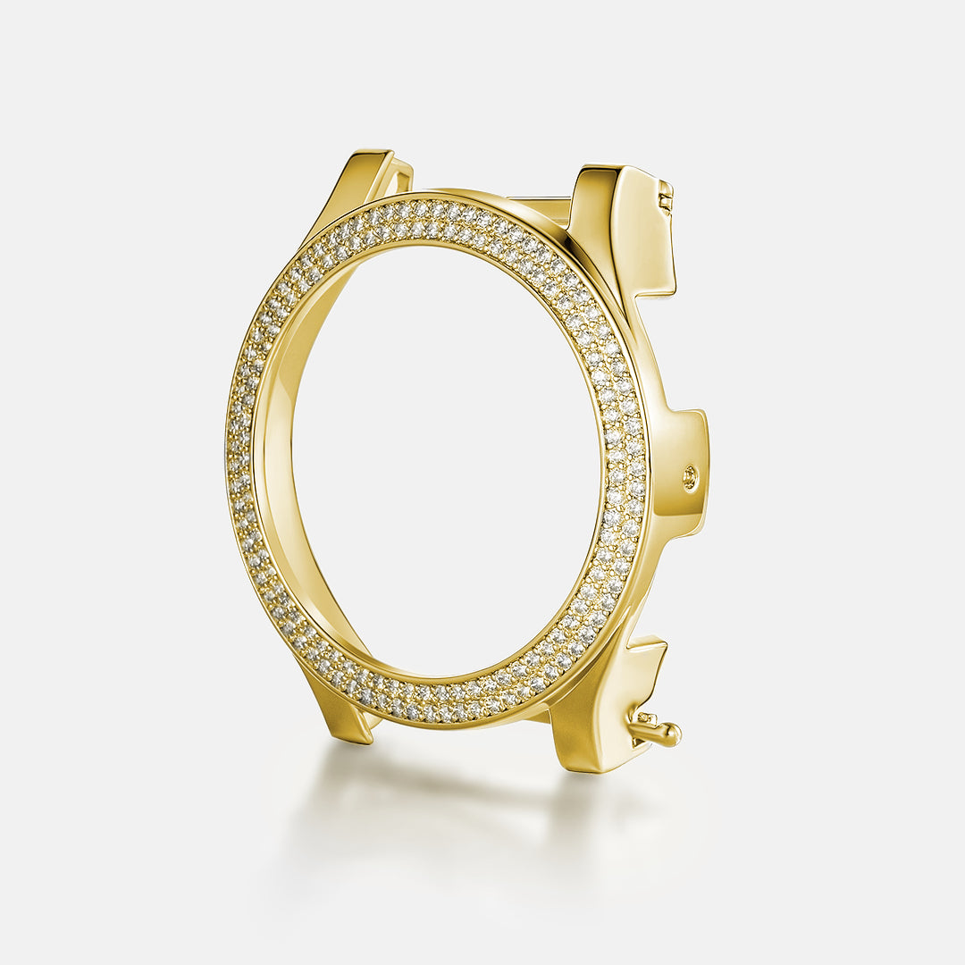 Iced out 2025 samsung watch