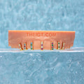 Single Row Diamond Bar Grillz