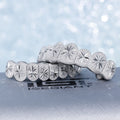 Custom Sunburst Cuts Grillz