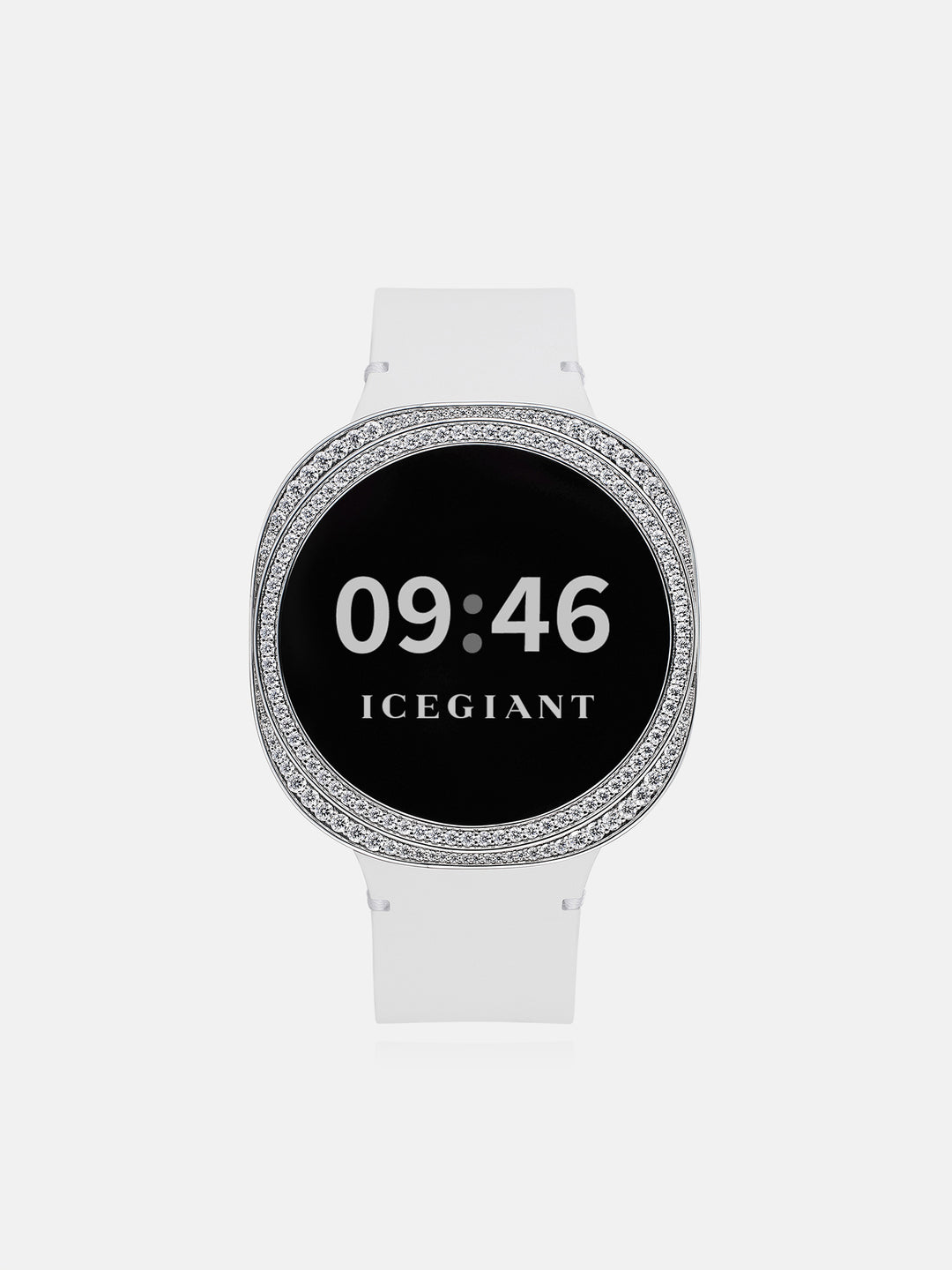 44MM Moissanite Bezel Case Cover For Galaxy Watch 8