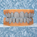 Custom Fully Iced Princess Cut Grillz