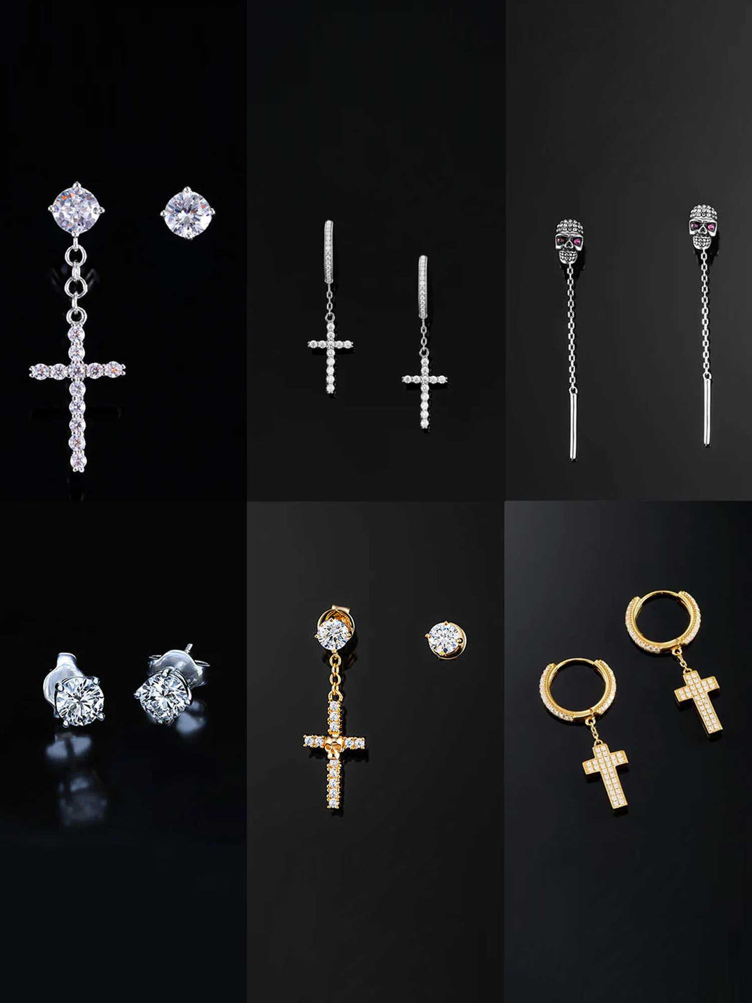 $55 Get Any 2 Pairs Of S925 Earrings