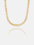 6mm Italian Silver Square Link Chain
