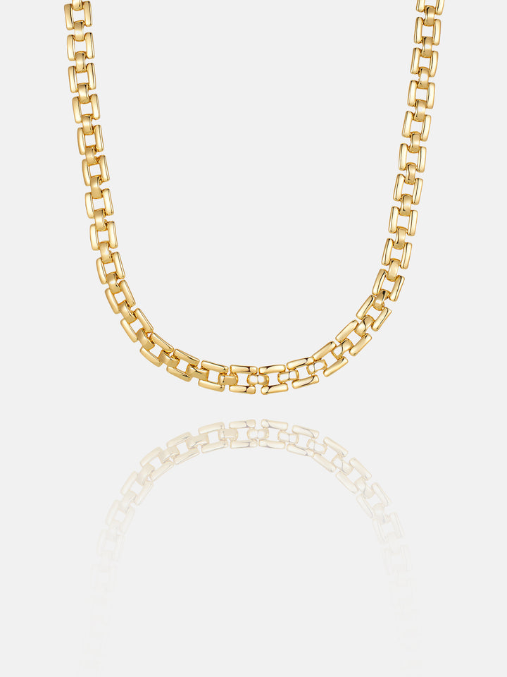 6mm Italian Silver Square Link Chain