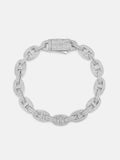 8MM S925 Moissanite G-Link Bracelet