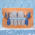 Capricorn Blue Fang Grillz