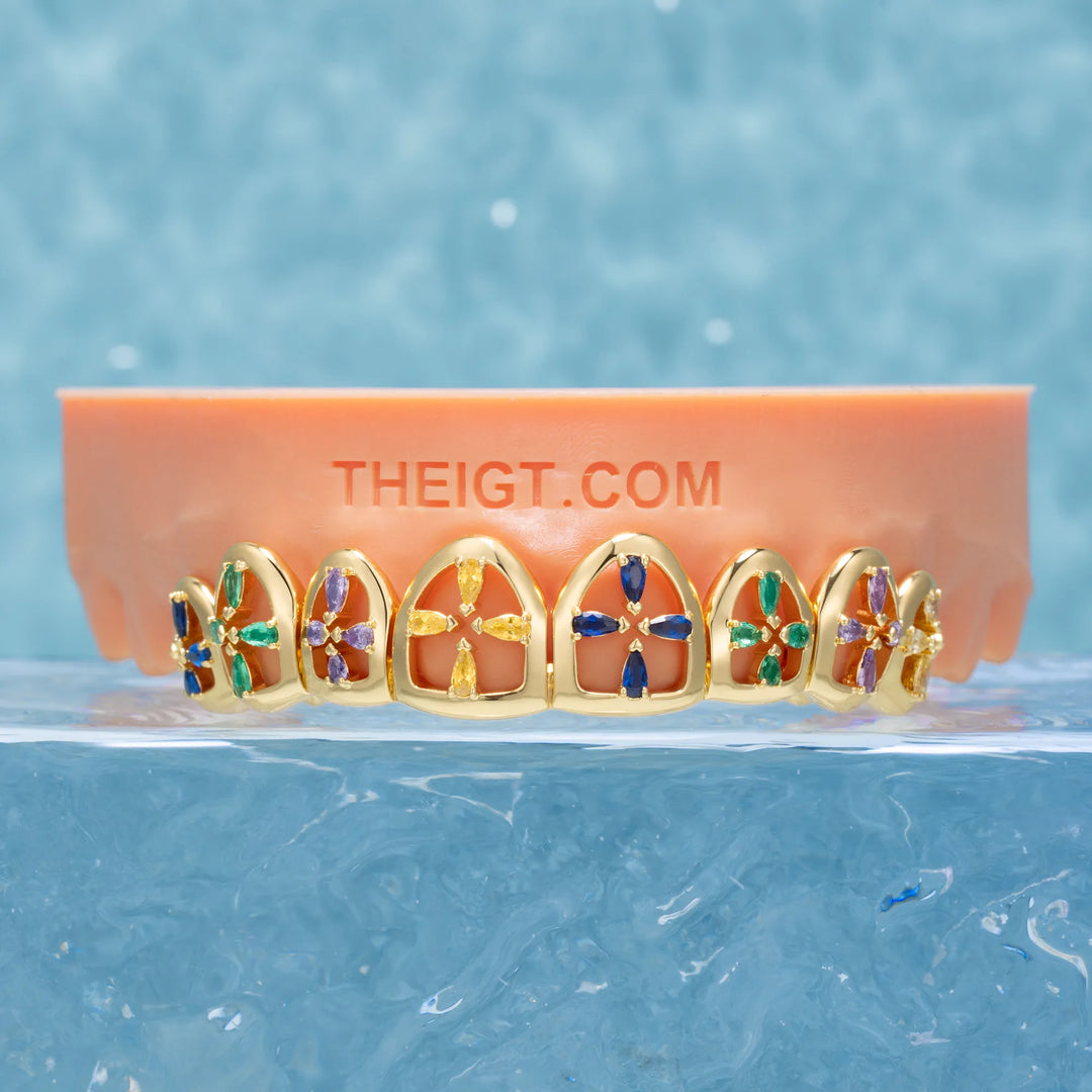 Clover Gemstone Frame