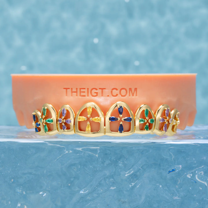 Clover Gemstone Frame