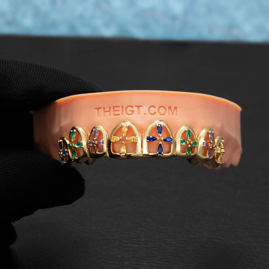 Clover Gemstone Frame