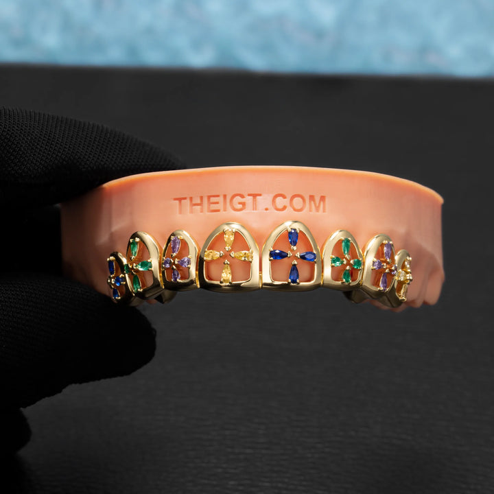 Clover Gemstone Frame