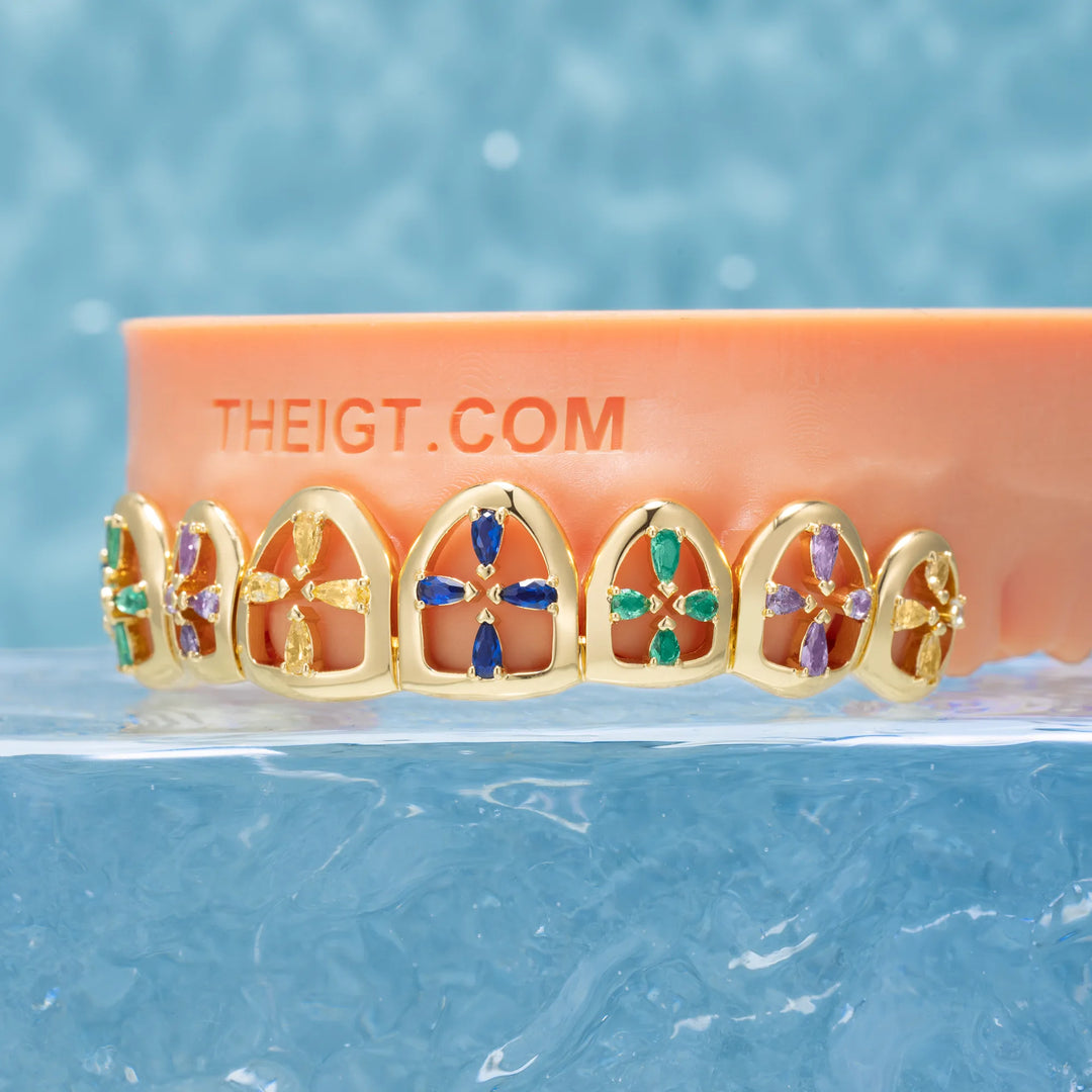 Clover Gemstone Frame