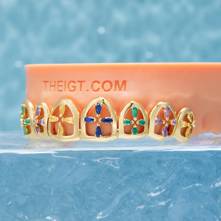 Clover Gemstone Frame