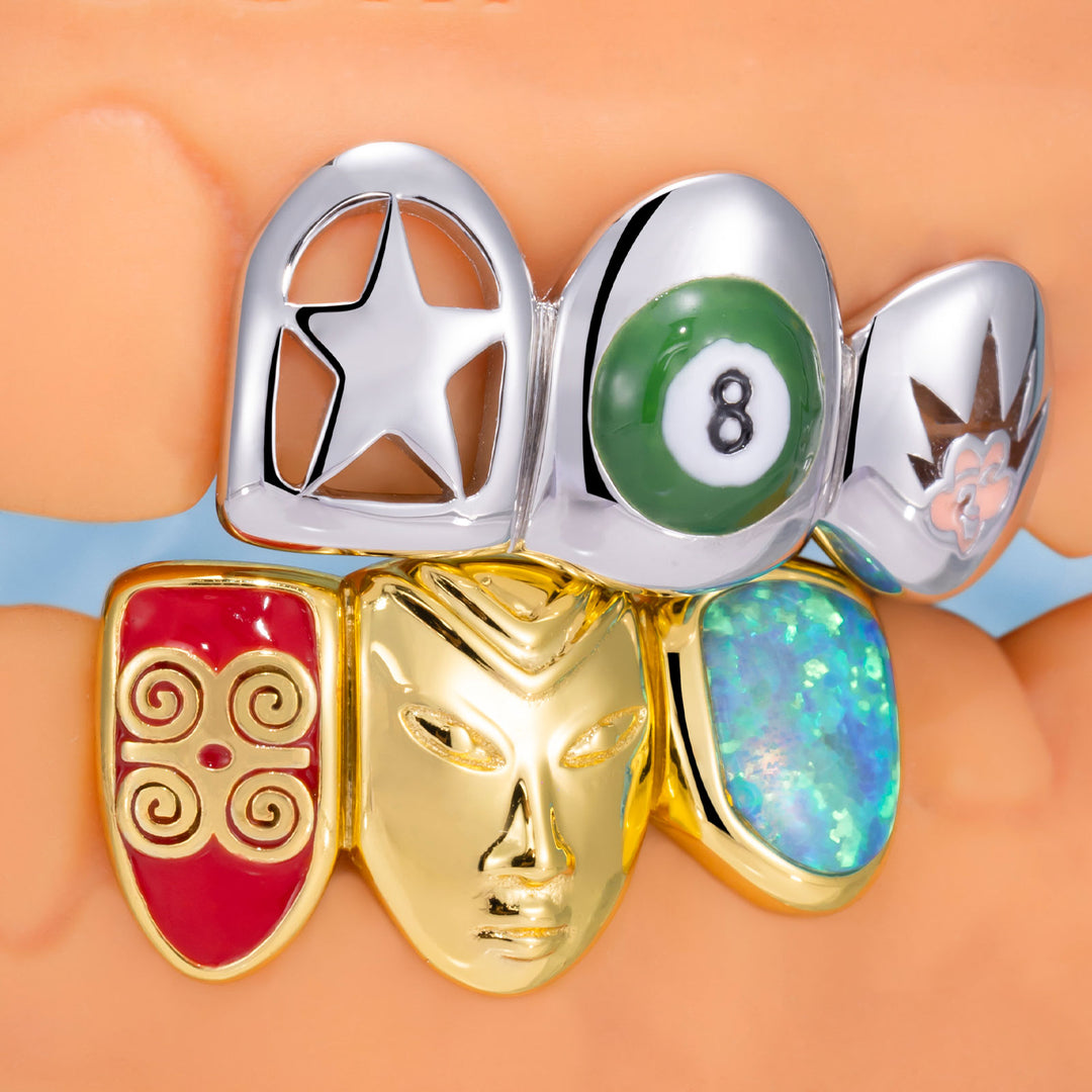 Comsic Bowl 8 Grillz