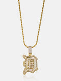 Custom Made D Moissanite Pendant