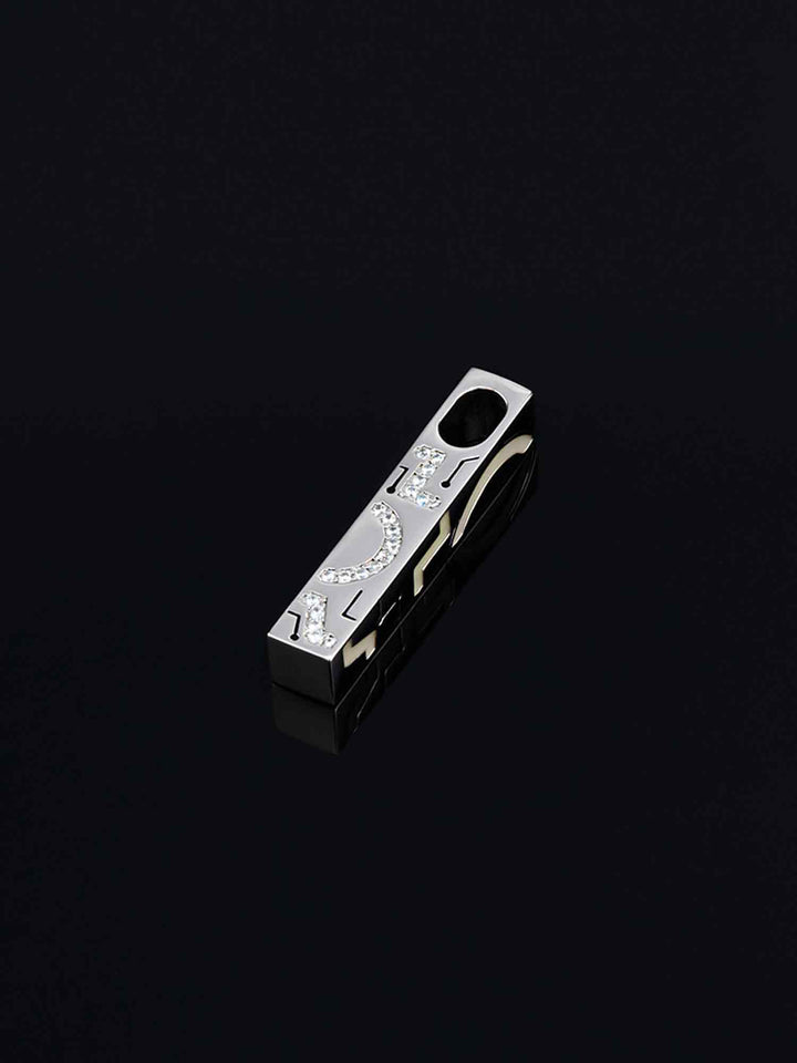 Cyberpunk Fluorescent Key Pendant
