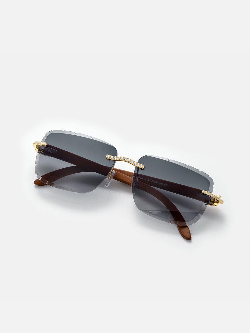 Diamond Cut Moissanite Sunglasses – ICEGIANT1