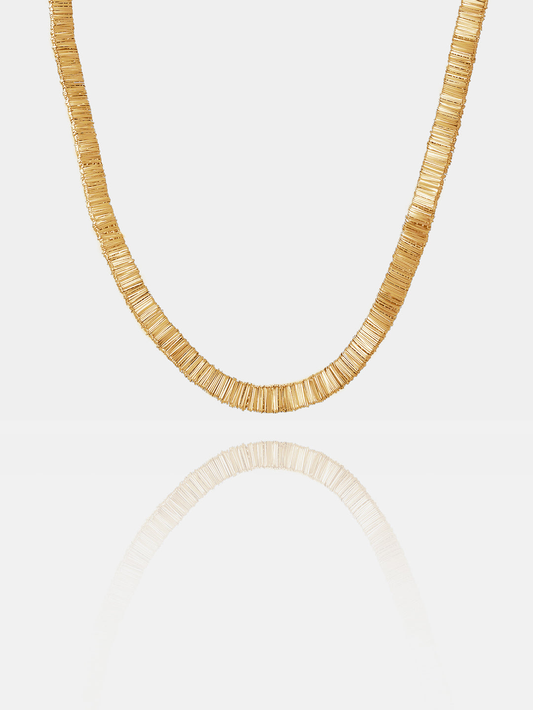 Italian Silver Wide Flat Snake Necklace Or Bracelet