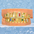 Madonna's Embrace Grillz