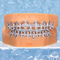 Monogram Clover Cut-Out Grillz