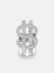 S925 Moissanite Dollar Ring