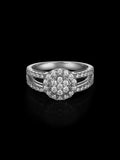 Lovebright Moissanite Engagement Ring