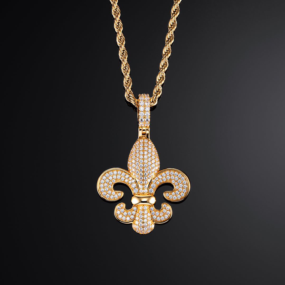 Fleur De Lis Pendant