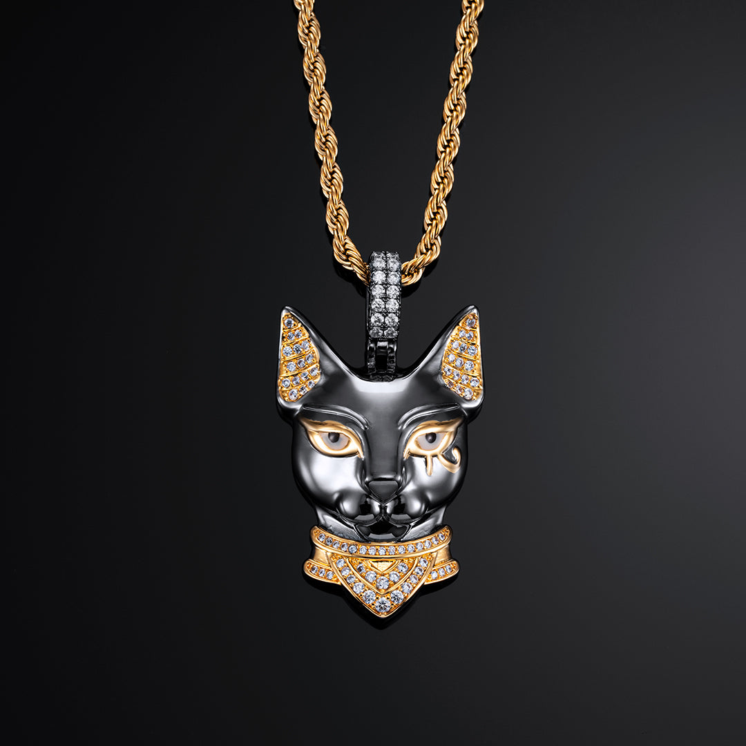 Bastet Cat Pendant