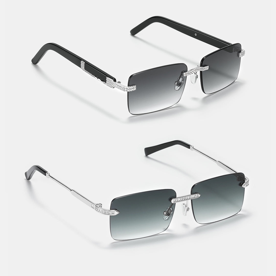 $399 Get Total Two Moissanite Sunglasses