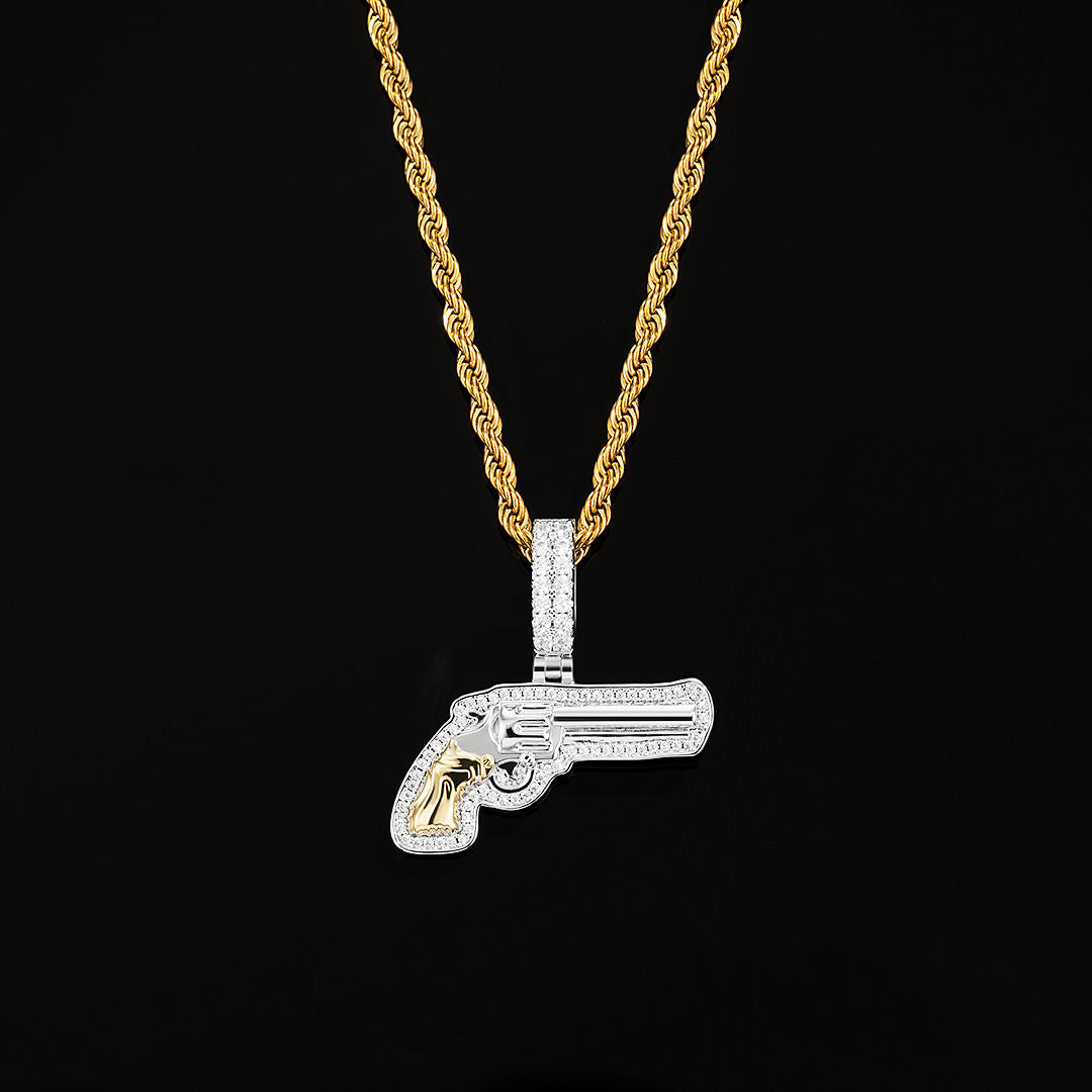 Revolver Pendant