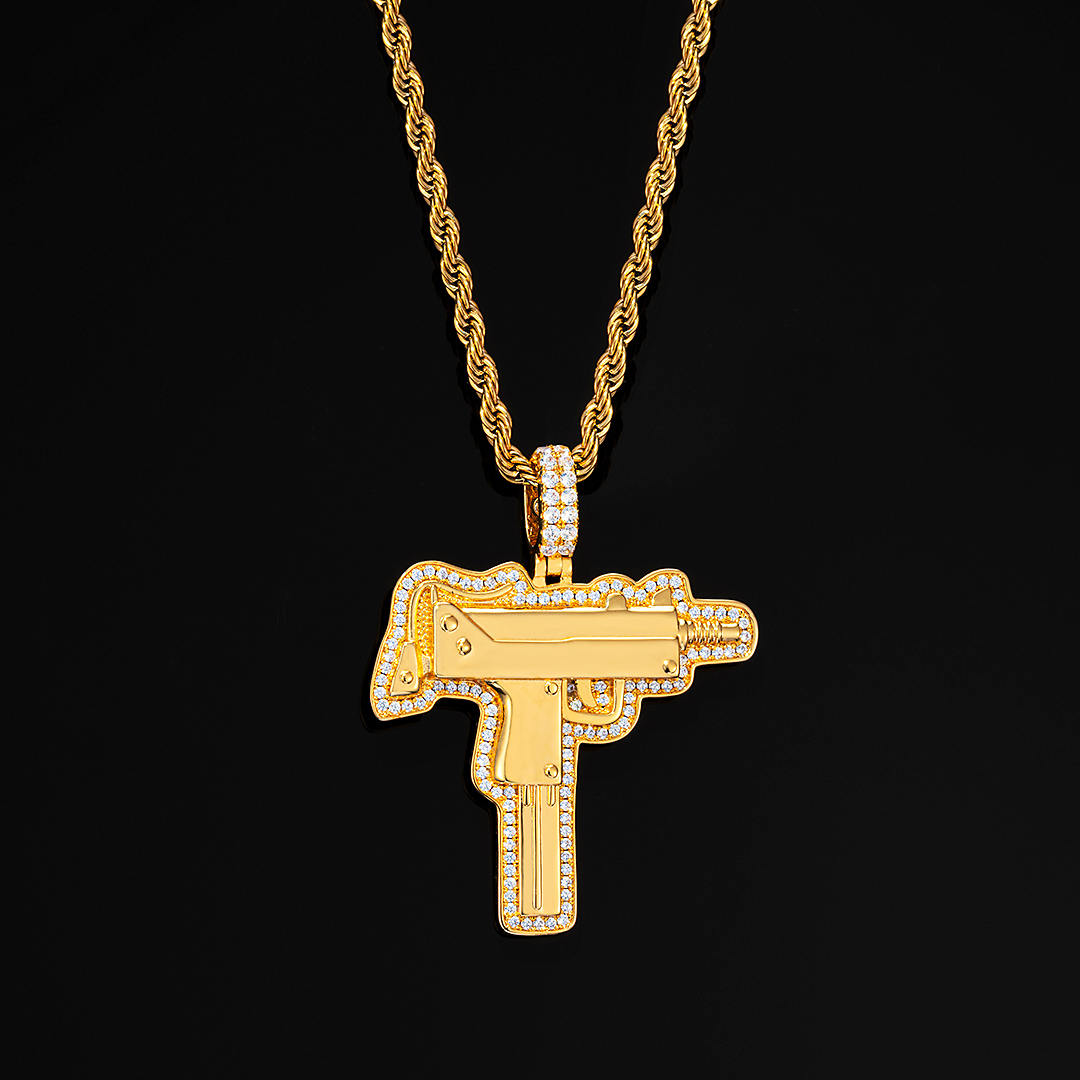 Uzi Pendant