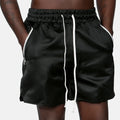 Black Slouch Shorts