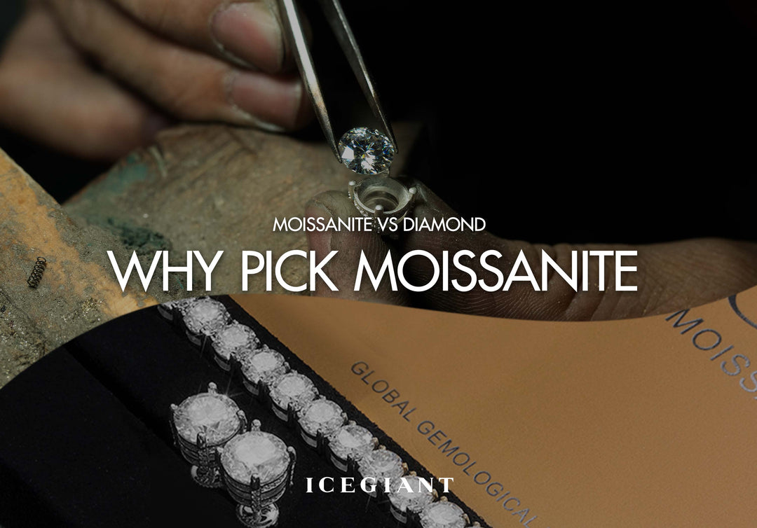 WHY PICK MOISSANITE? MOISSANITE VS DIAMOND