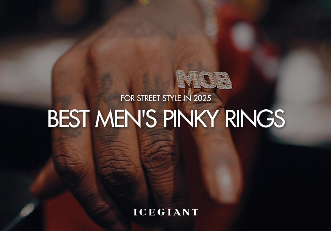 BEST MEN'S PINKY RINGS FOR STREET STYLE IN 2025