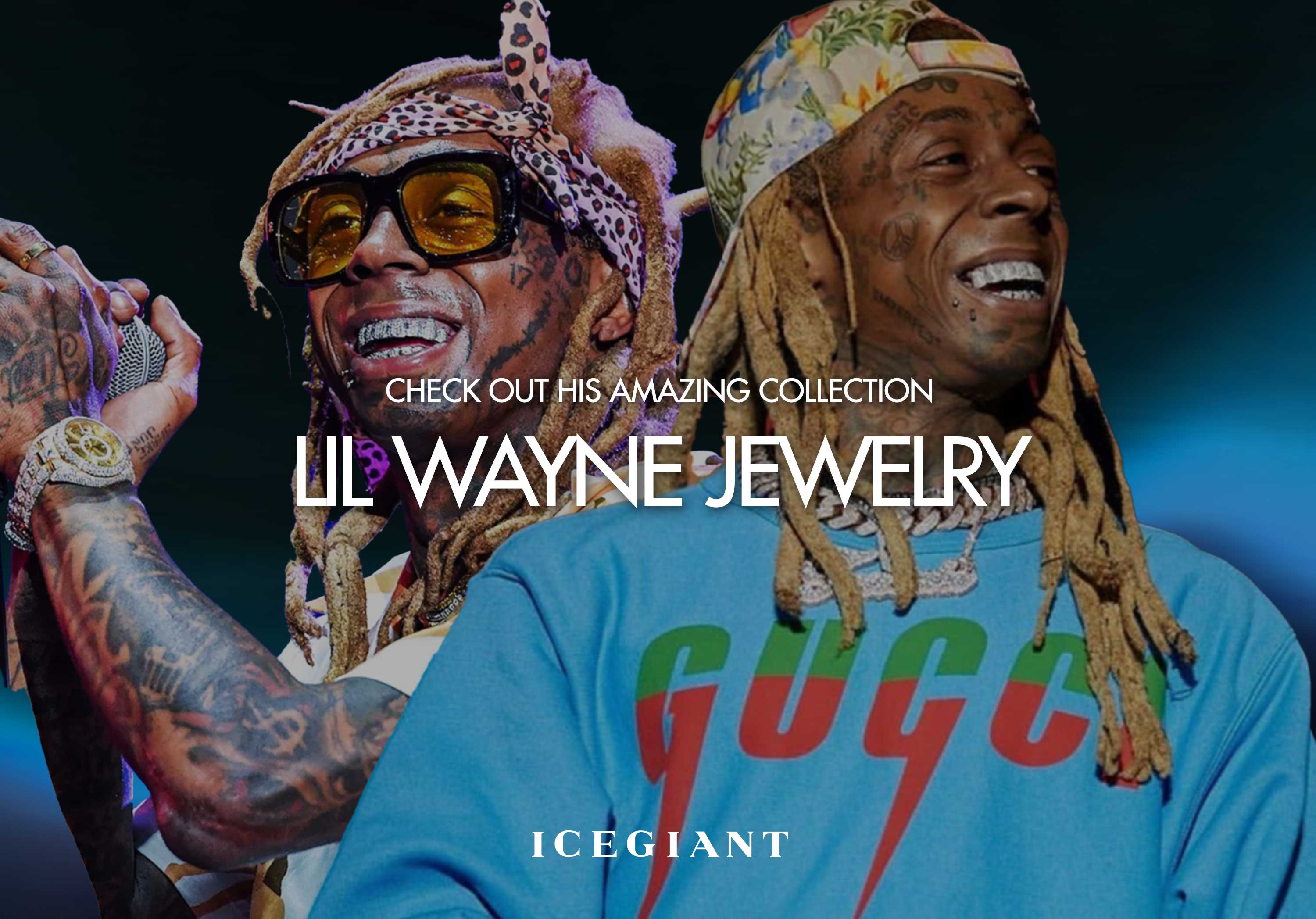LIL WAYNE JEWELRY COLLECTION