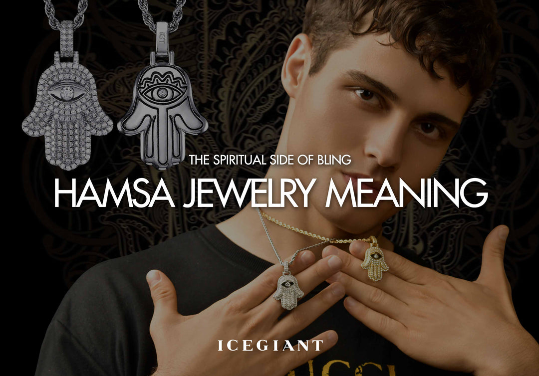 THE SPIRITUAL SIDE OF BLING: HAMSA JEWELRY MEANING
