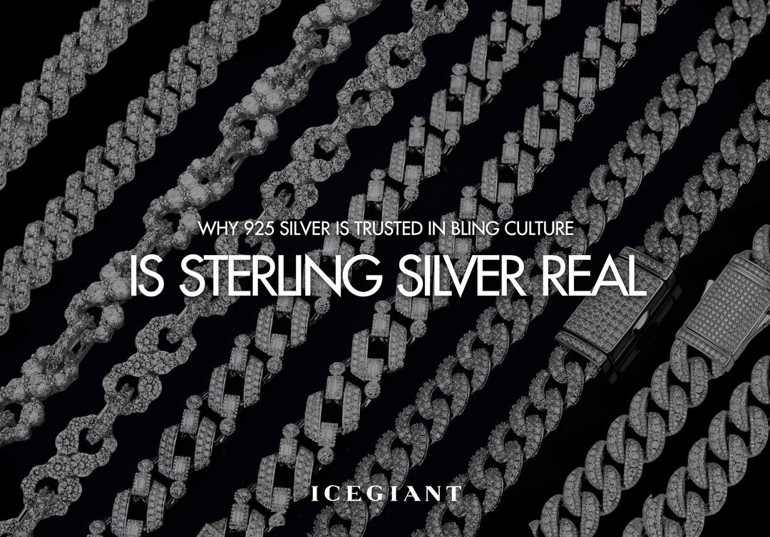 WHY 925 SILVER IS TRUSTED IN BLING CULTURE: IS STERLING SILVER REAL